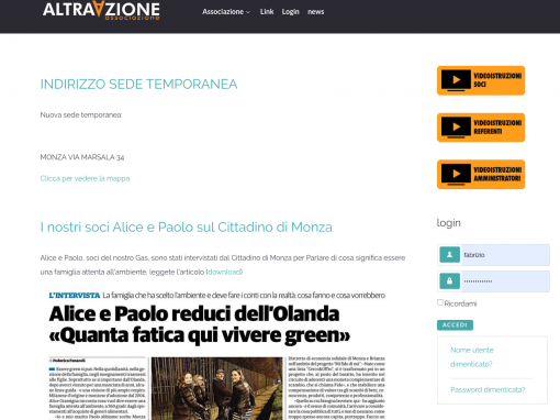 Altrazione.org